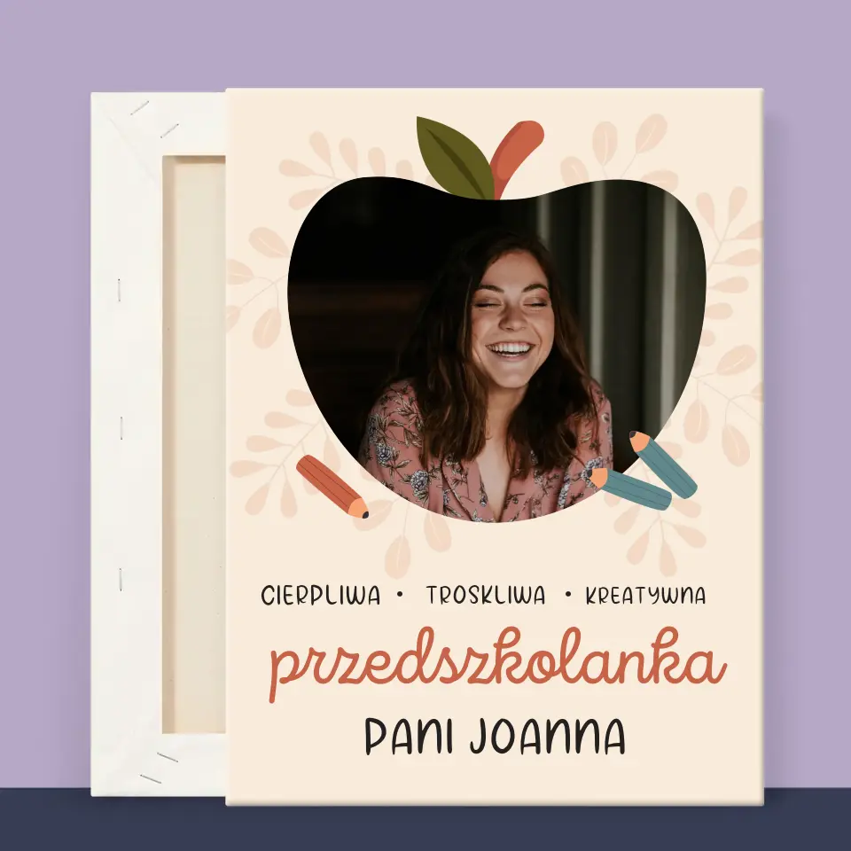 Zdjęcie i Podpis: Przedszkolanka - Wydruk Obramowany - Image 11