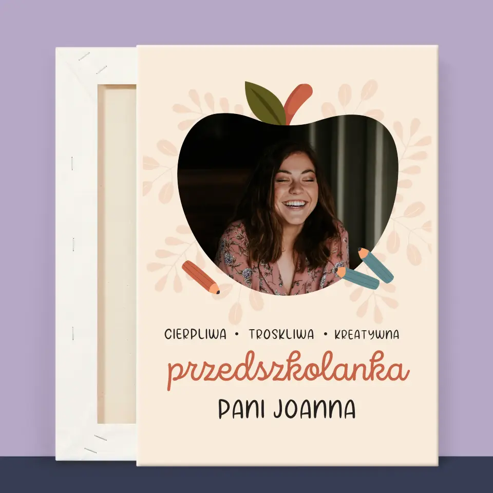 Zdjęcie i Podpis: Przedszkolanka - Wydruk Obramowany - Image 13