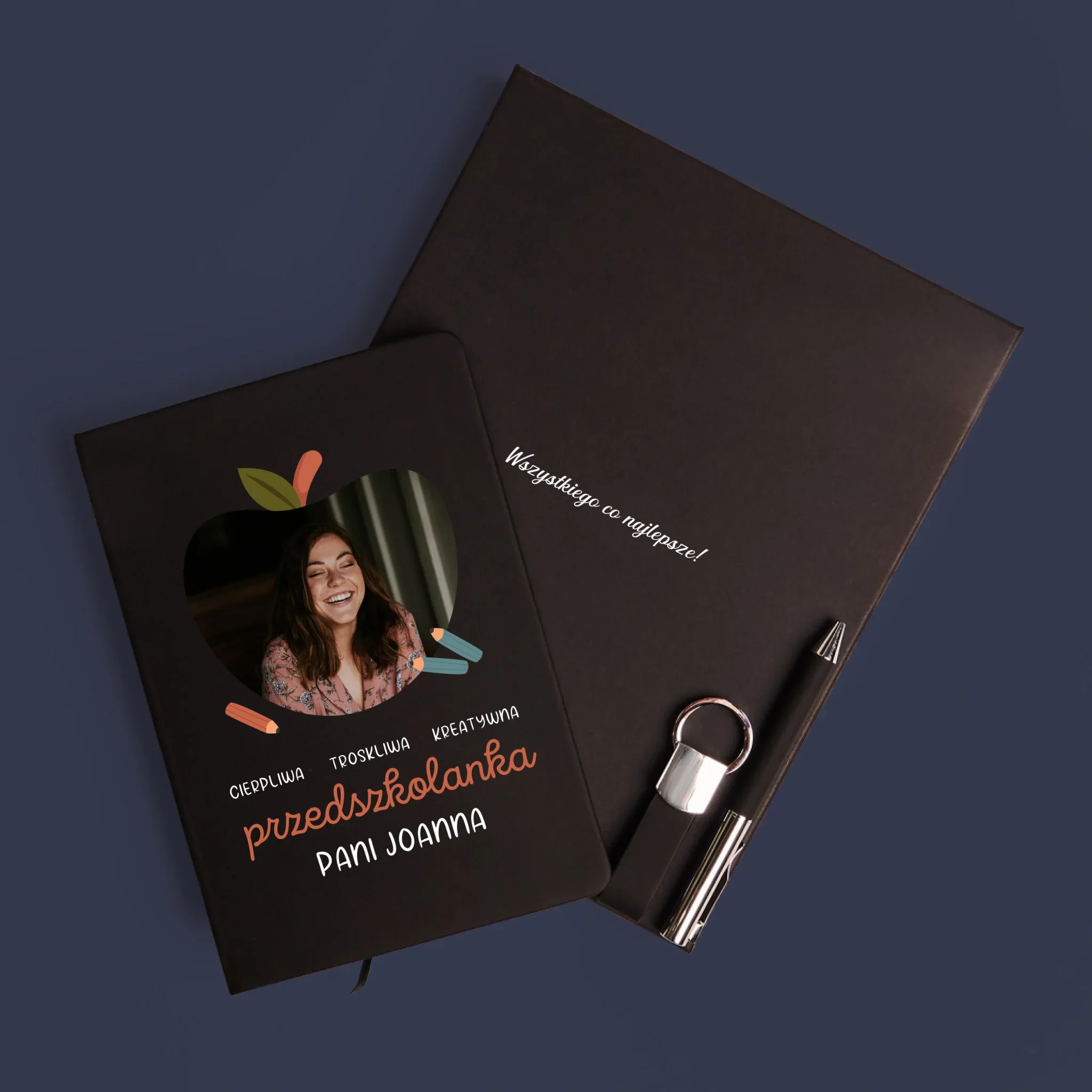 Zdjęcie i Podpis: Przedszkolanka - Zestaw z Notatnikiem - Image 2