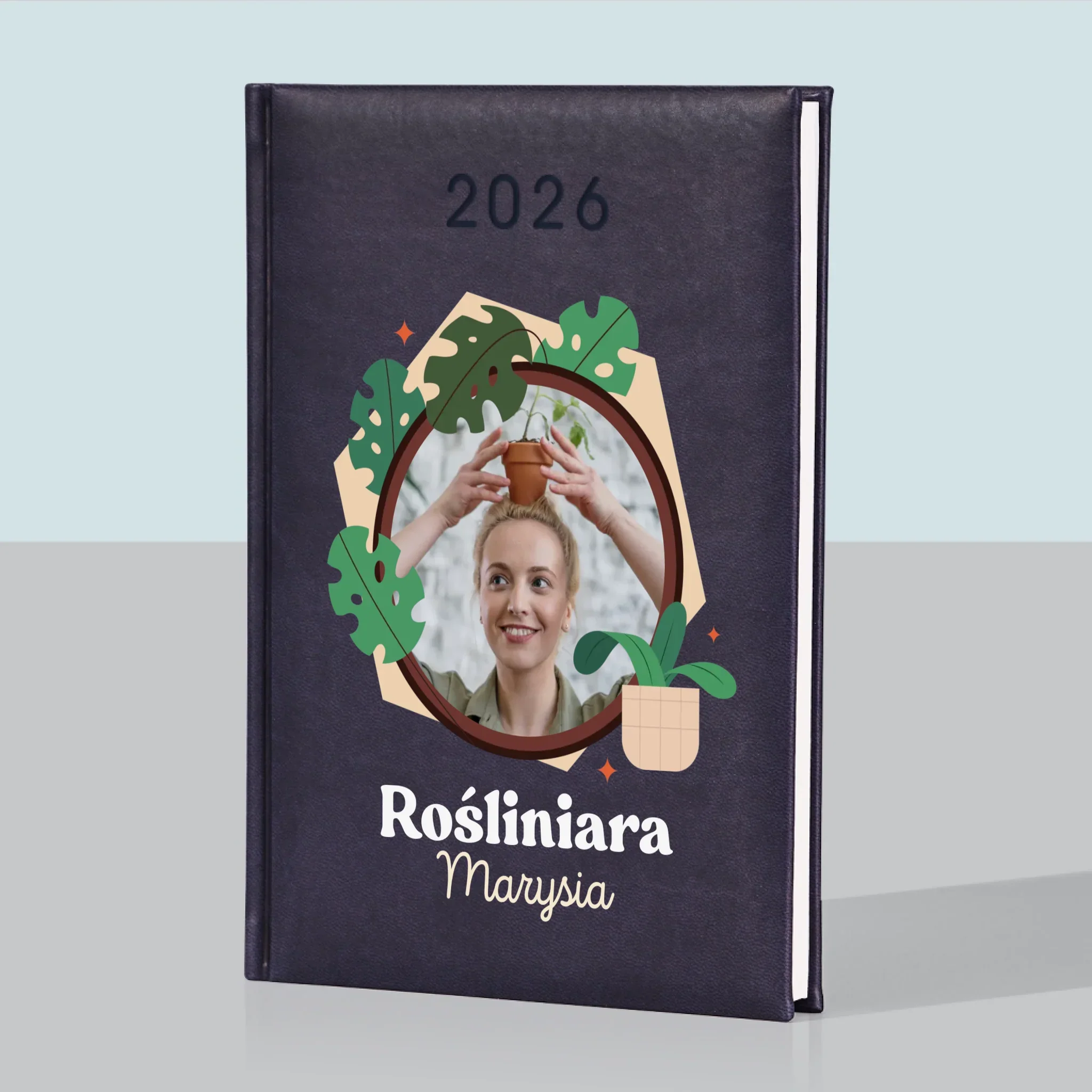 Zdjęcie i Podpis: Rośliniara - Kalendarz Książkowy