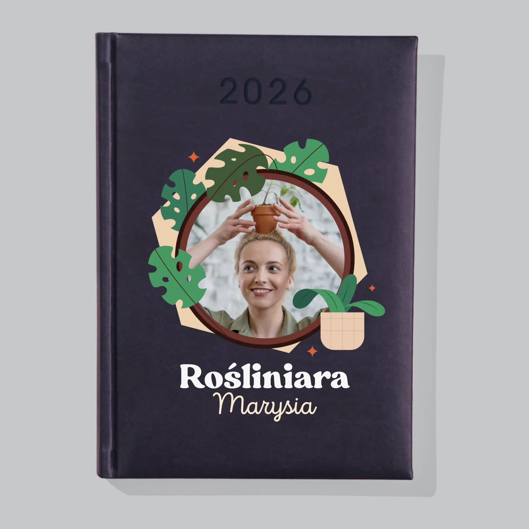 Zdjęcie i Podpis: Rośliniara - Kalendarz Książkowy - Image 2