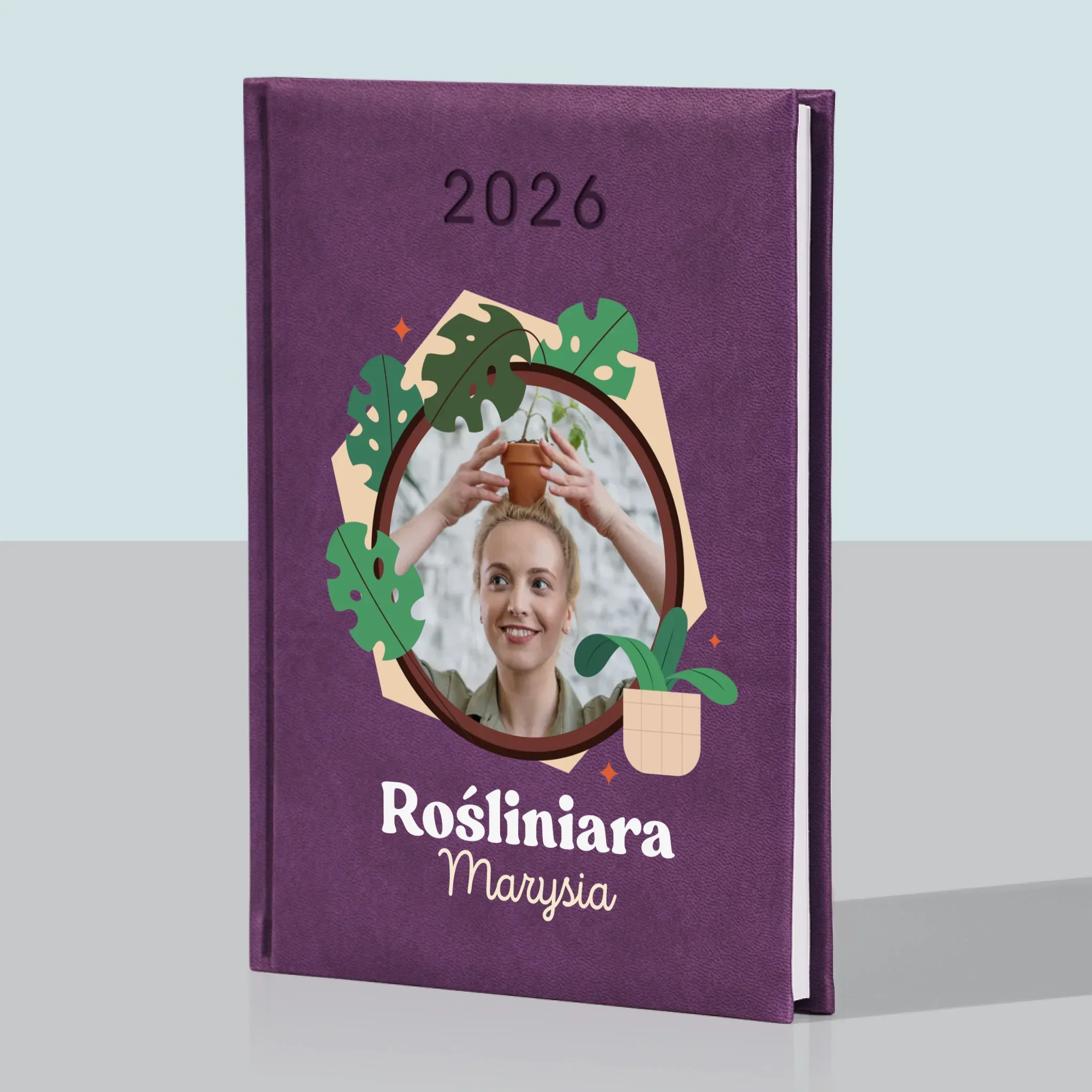 Zdjęcie i Podpis: Rośliniara - Kalendarz Książkowy - Image 5