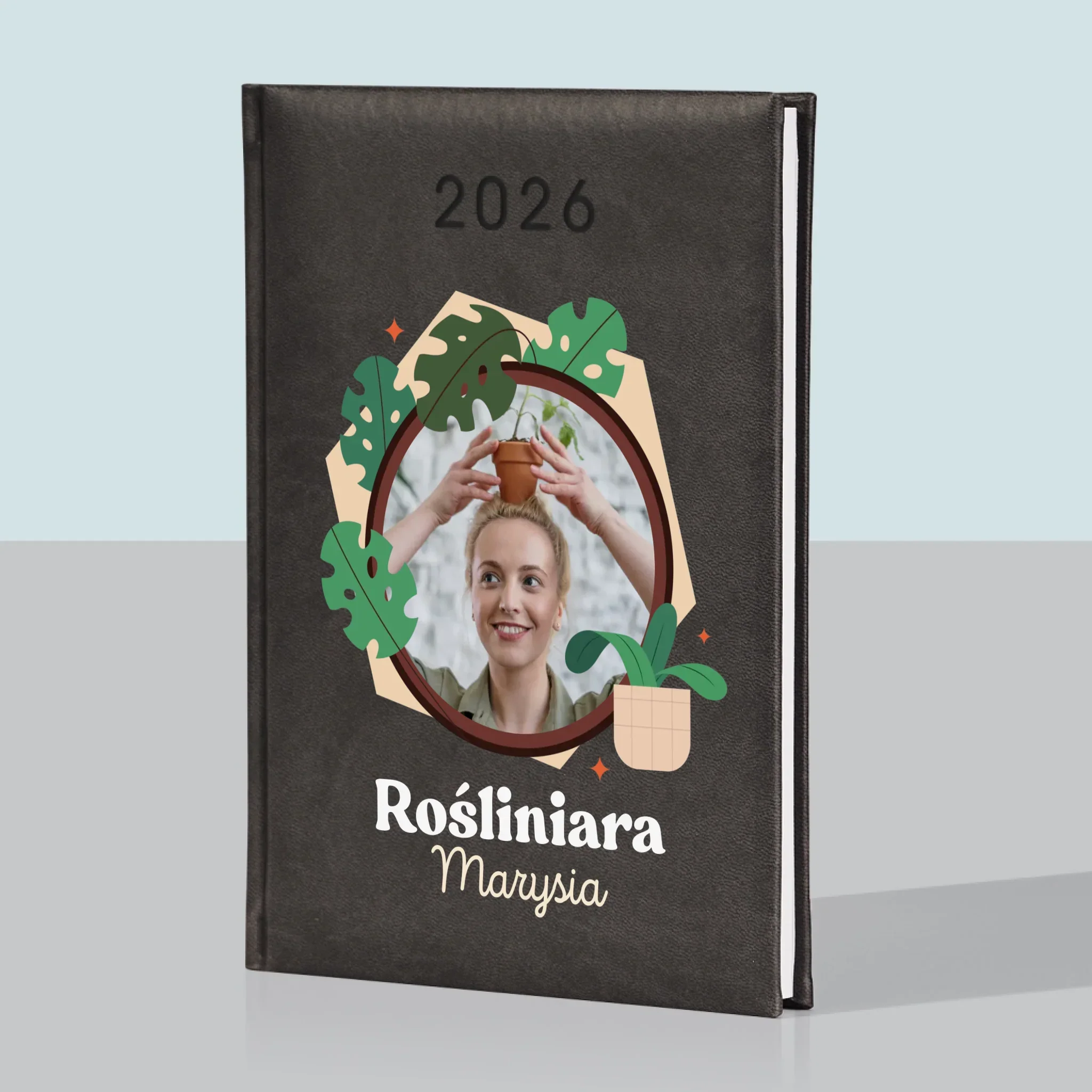 Zdjęcie i Podpis: Rośliniara - Kalendarz Książkowy - Image 6