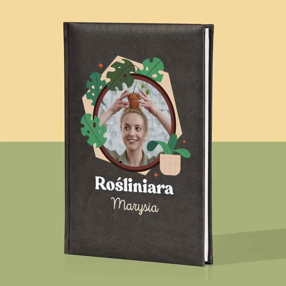 Zdjęcie i Podpis: Rośliniara - Notes Książkowy z Nadrukiem - Image 6