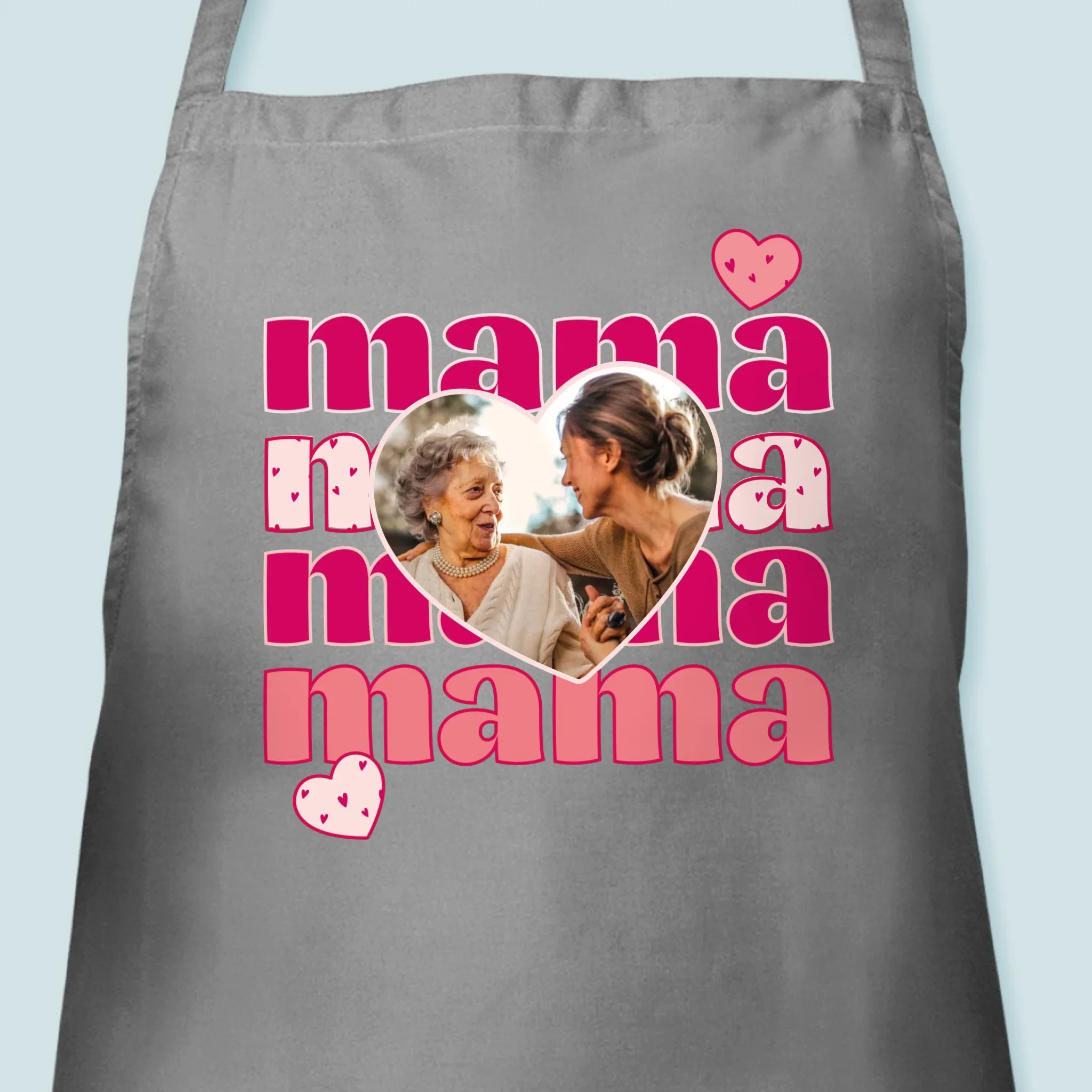 Zdjęcie i Podpis: Słowa Mama - Fartuch z Nadrukiem - Image 3