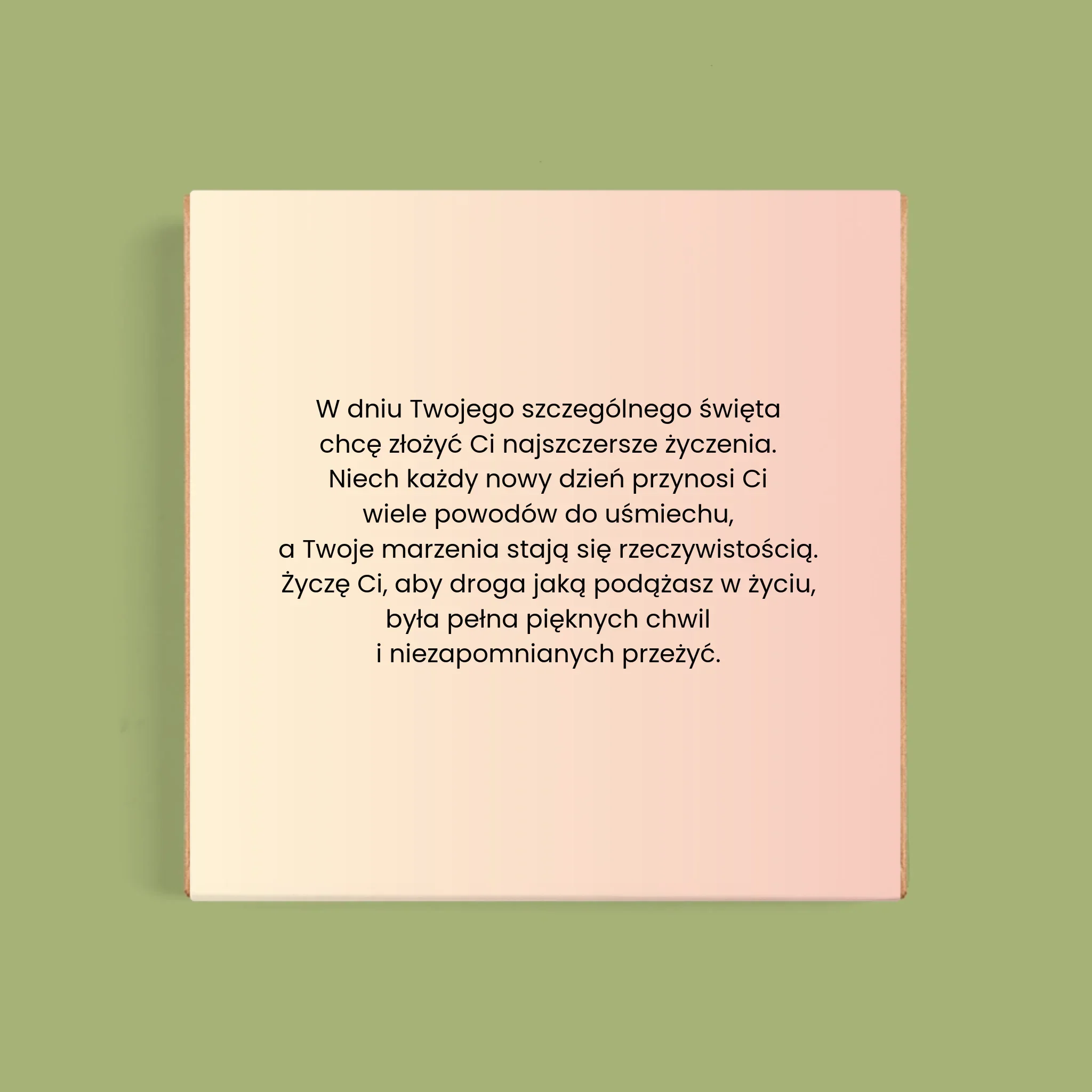 Zdjęcie I Podpis: Spotify Dla Przyjaciółki - Dubajska Czekolada - Image 3