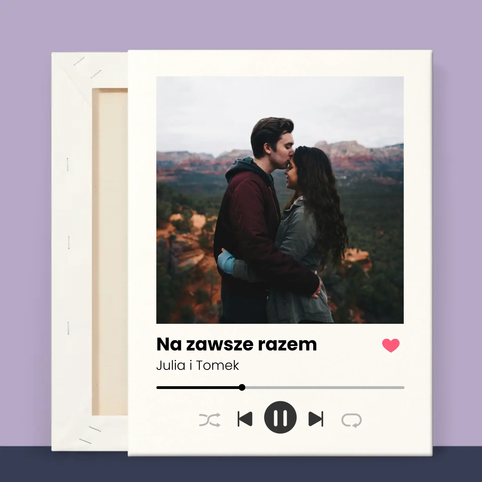 Zdjęcie i Podpis: Spotify z Twoim Zdjęciem - Wydruk Obramowany - Image 11
