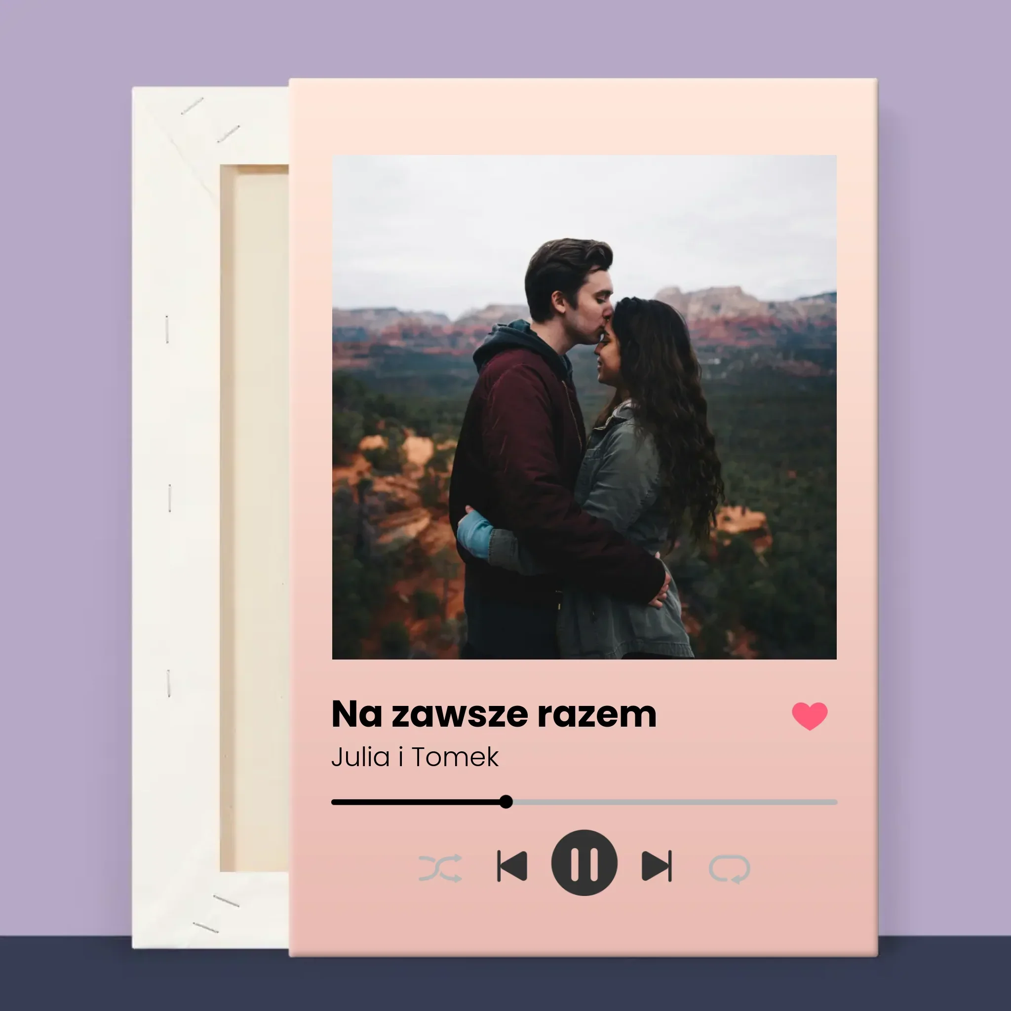 Zdjęcie i Podpis: Spotify z Twoim Zdjęciem - Wydruk Obramowany - Image 12