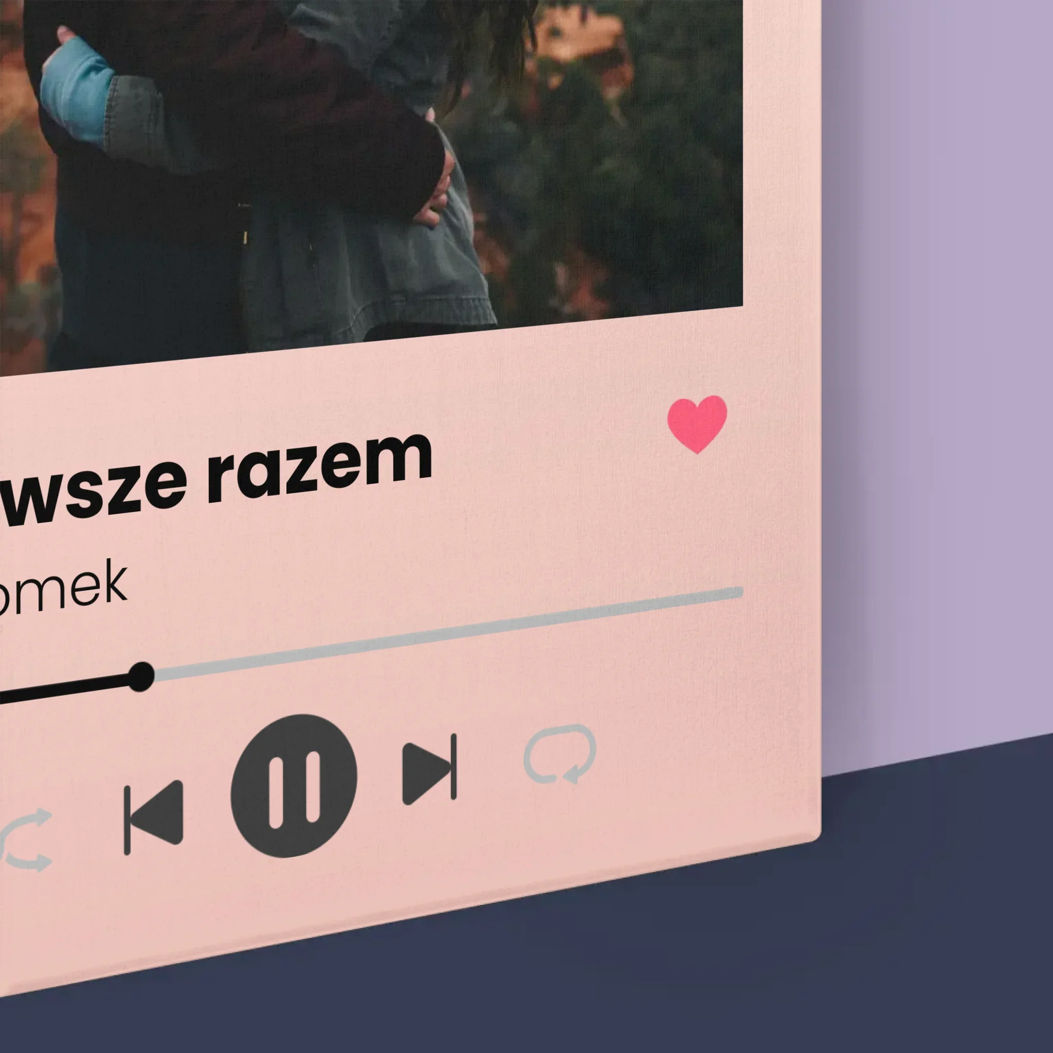 Zdjęcie i Podpis: Spotify z Twoim Zdjęciem - Wydruk Obramowany - Image 16