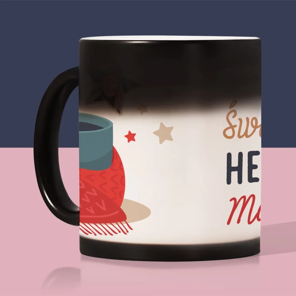 Zdjęcie I Podpis: Świąteczna Herbatka - Kubek z Nadrukiem - Image 6