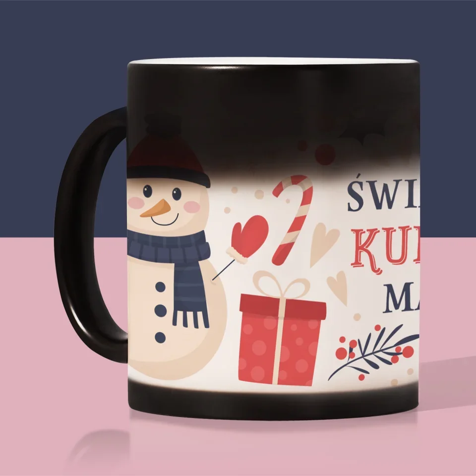 Zdjęcie I Podpis: Świąteczny Kubeczek - Kubek z Nadrukiem - Image 6