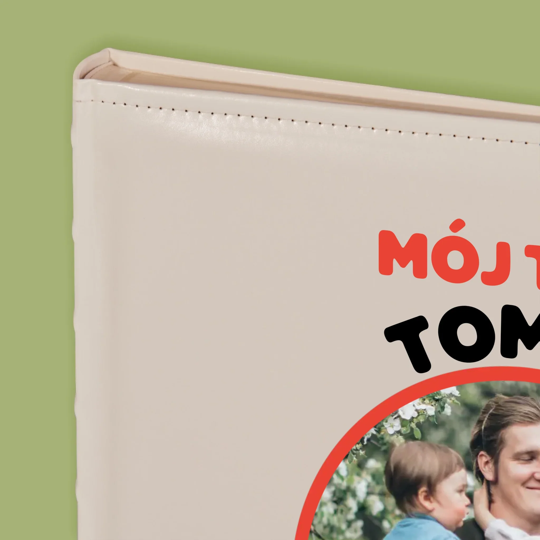 Zdjęcie i Podpis: Tata Mój Bohater - Album Na Zdjęcia - Image 4