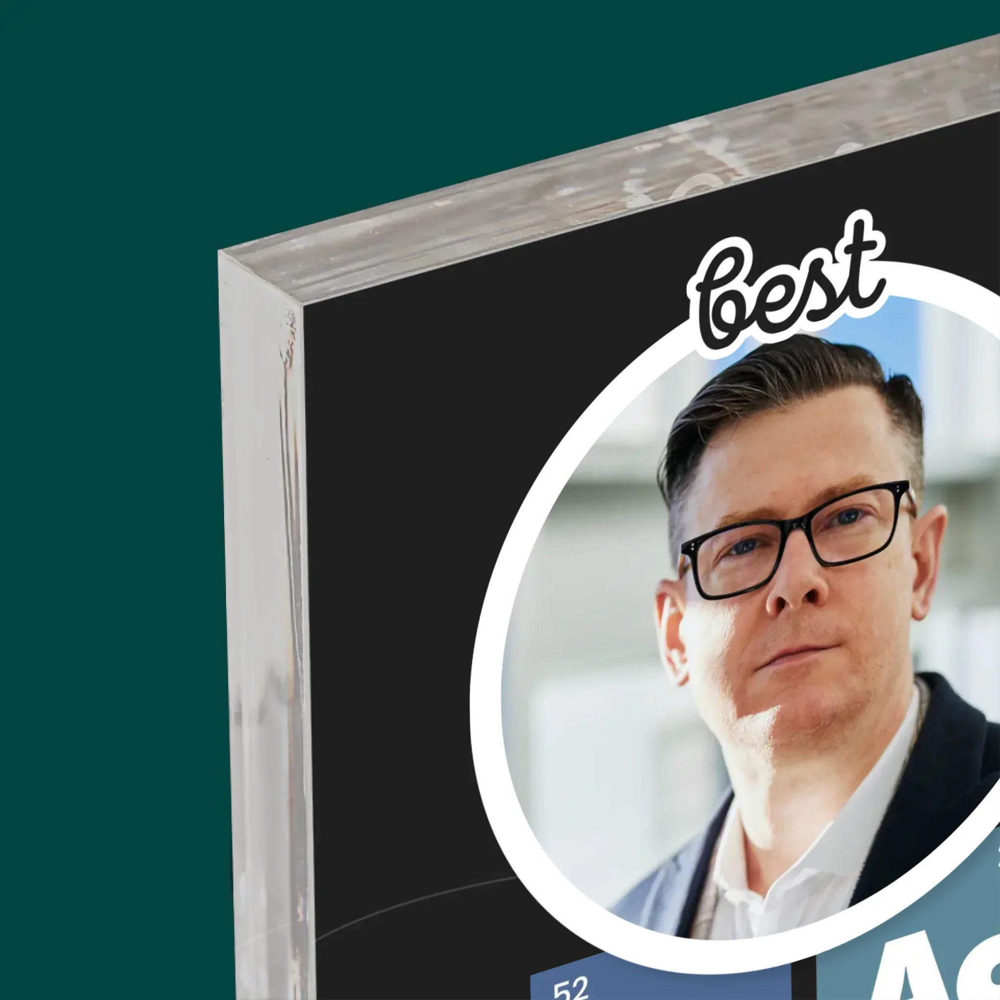 Zdjęcie i Podpis: Teacher Pierwiastki - Blok Akrylowy z Nadrukiem - Image 4
