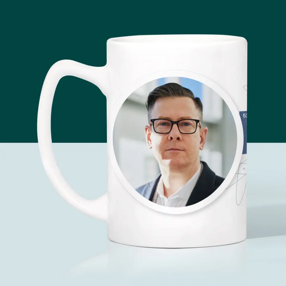 Zdjęcie i Podpis: Teacher Pierwiastki - Kubek z Nadrukiem - Image 3