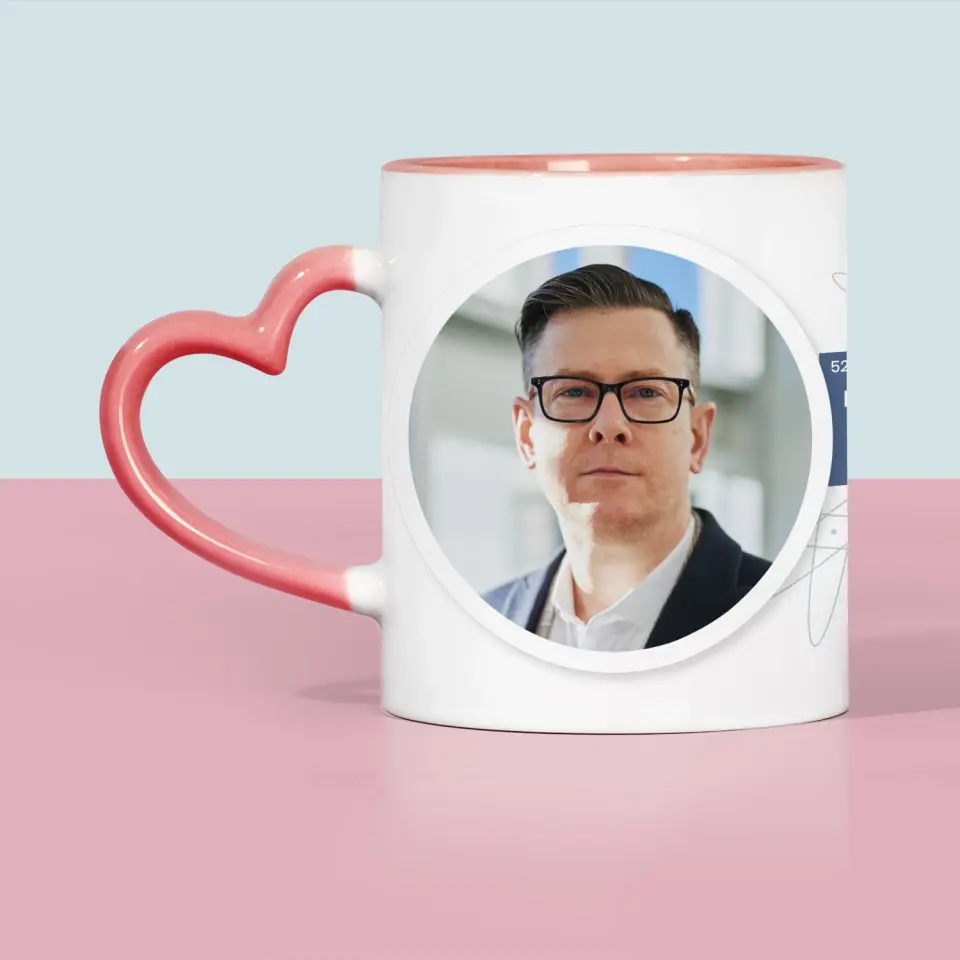 Zdjęcie i Podpis: Teacher Pierwiastki - Kubek z Nadrukiem - Image 5