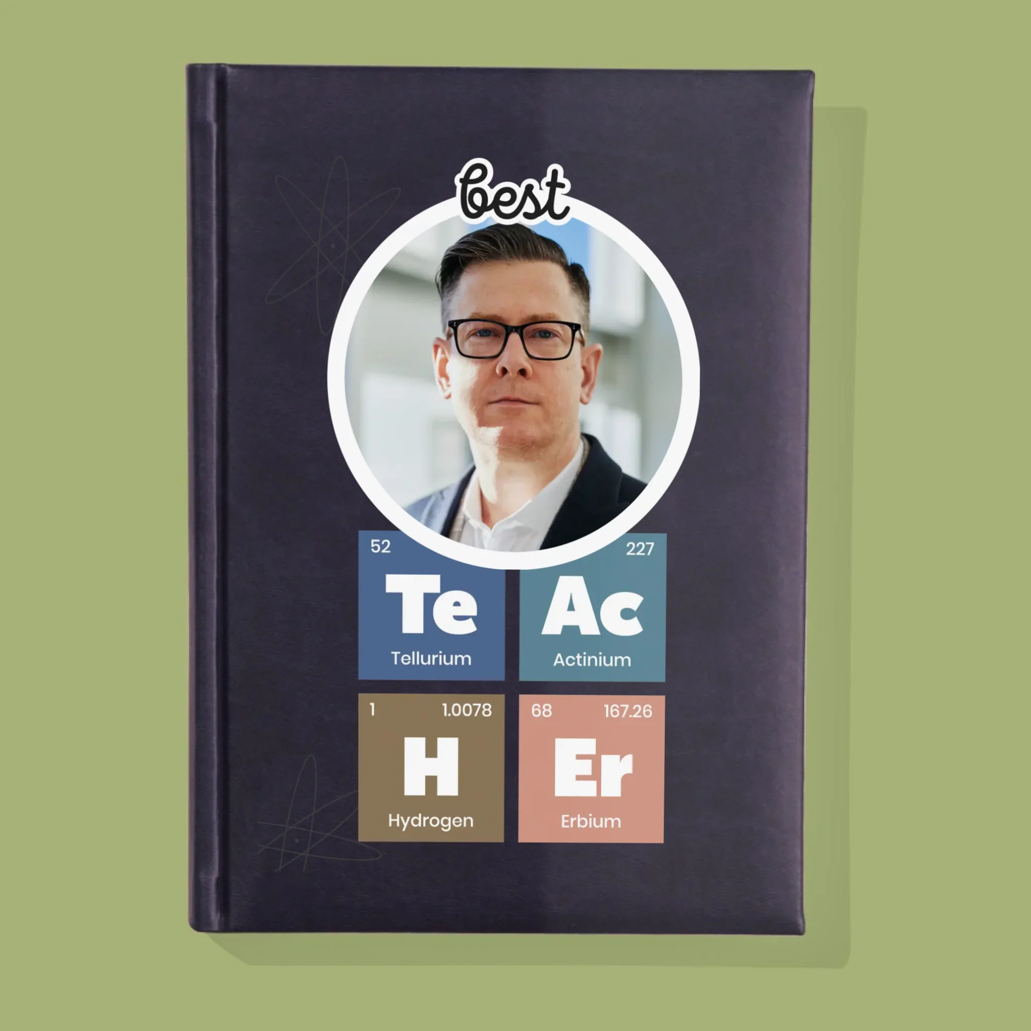 Zdjęcie i Podpis: Teacher Pierwiastki - Notes Książkowy - Image 2