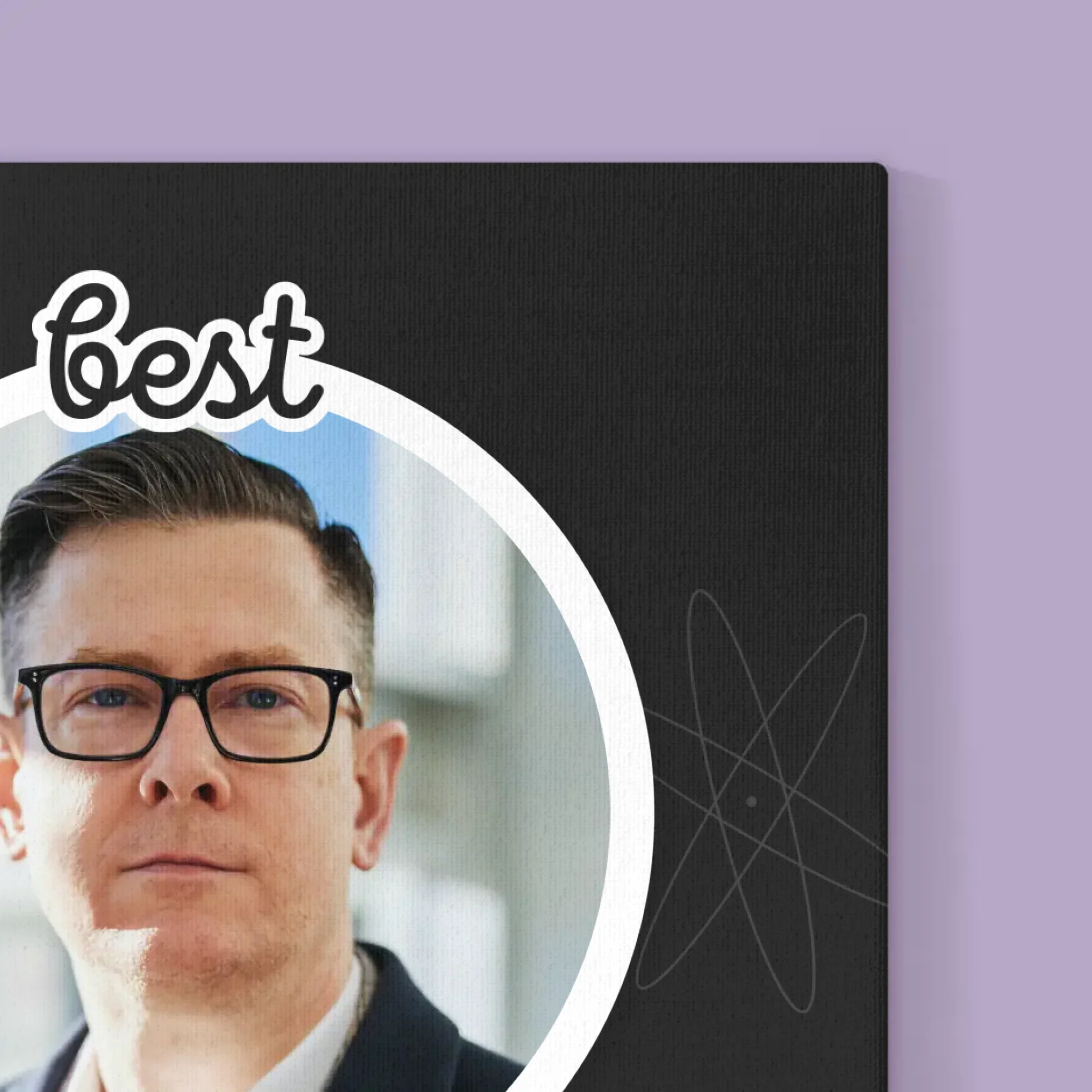 Zdjęcie i Podpis: Teacher Pierwiastki - Wydruk Obramowany - Image 14