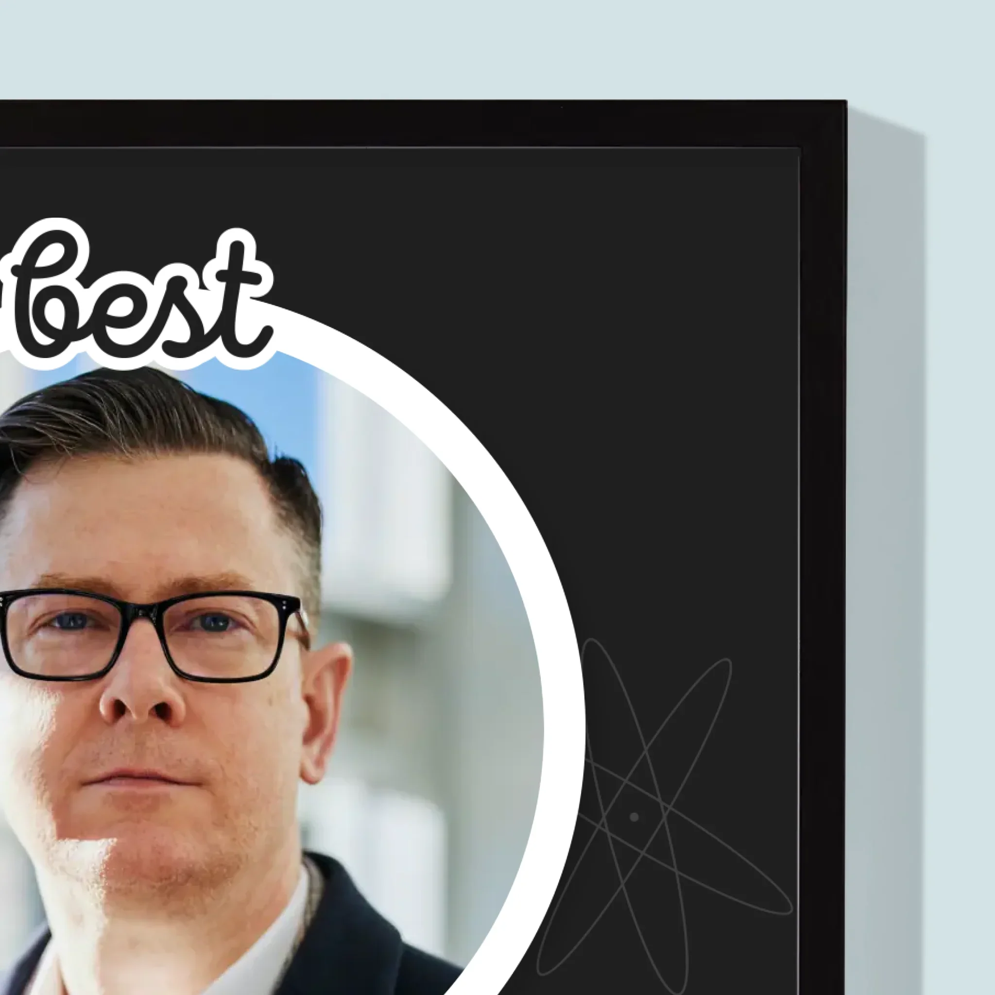 Zdjęcie i Podpis: Teacher Pierwiastki - Wydruk Obramowany - Image 6