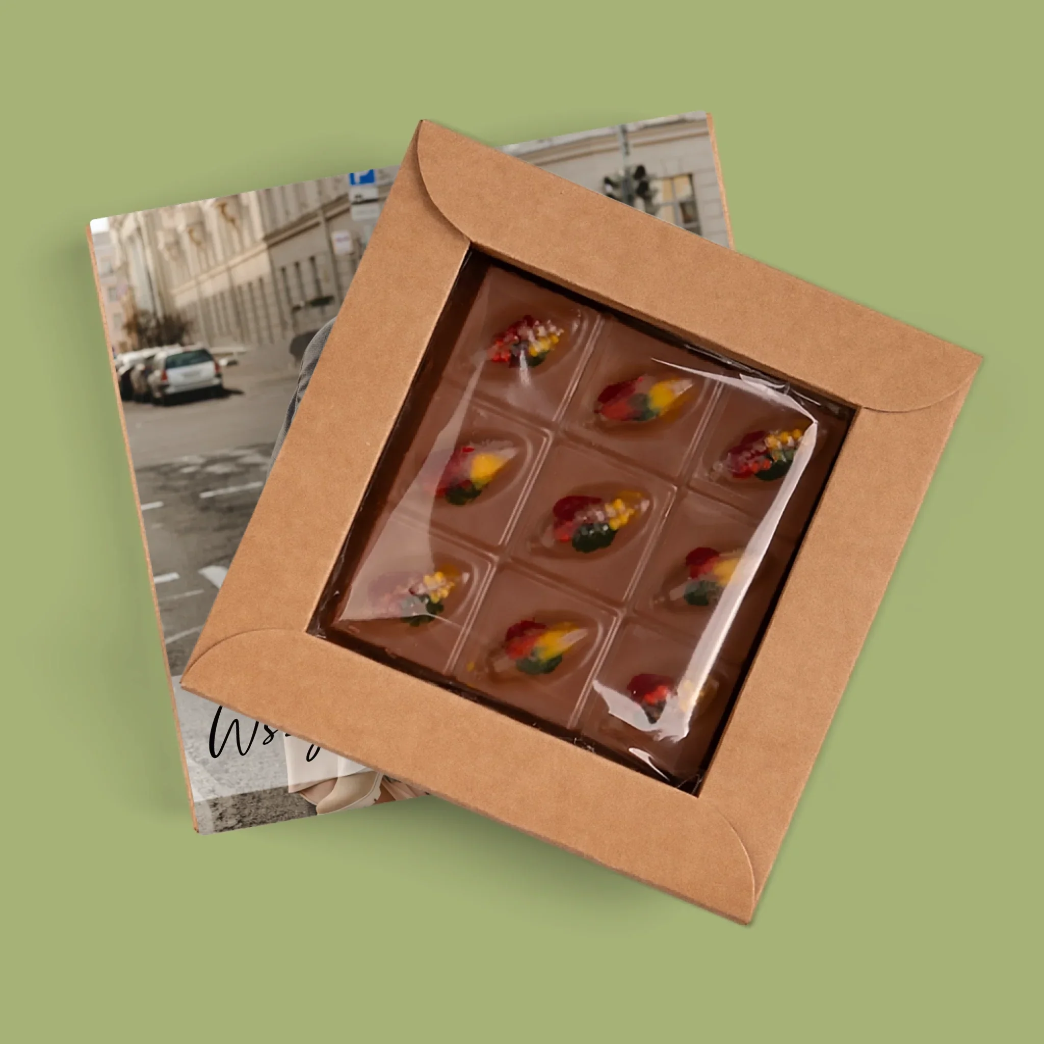 Zdjęcie I Podpis: Twoje Zdjęcie I Podpis - Dubajska Czekolada - Image 2