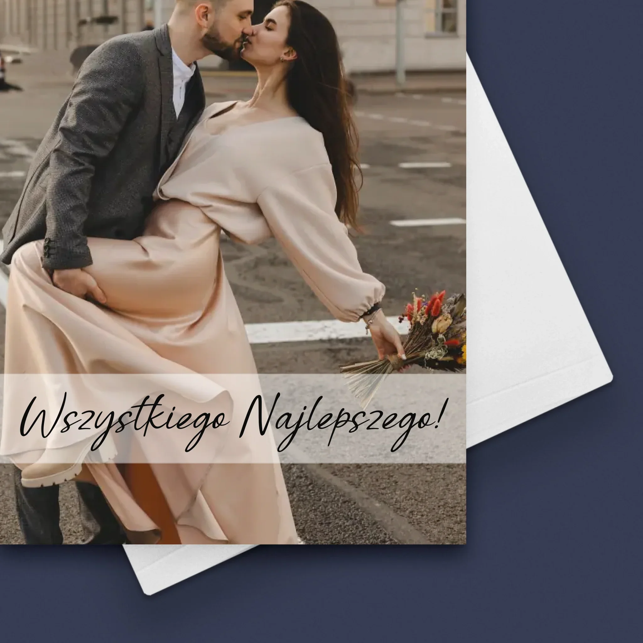 Zdjęcie i Podpis: Twoje Zdjęcie - Kartka z Życzeniami - Image 4