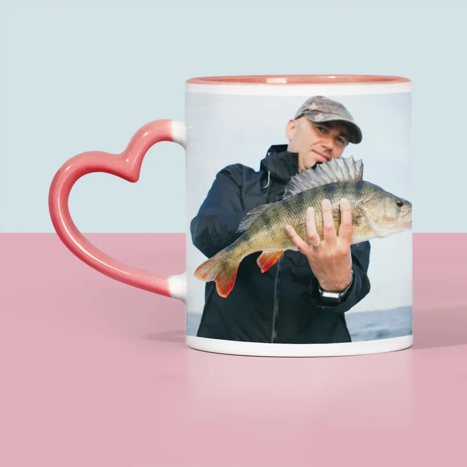 Zdjęcie i Podpis: Wędkarz Definicja - Kubek z Nadrukiem - Image 5