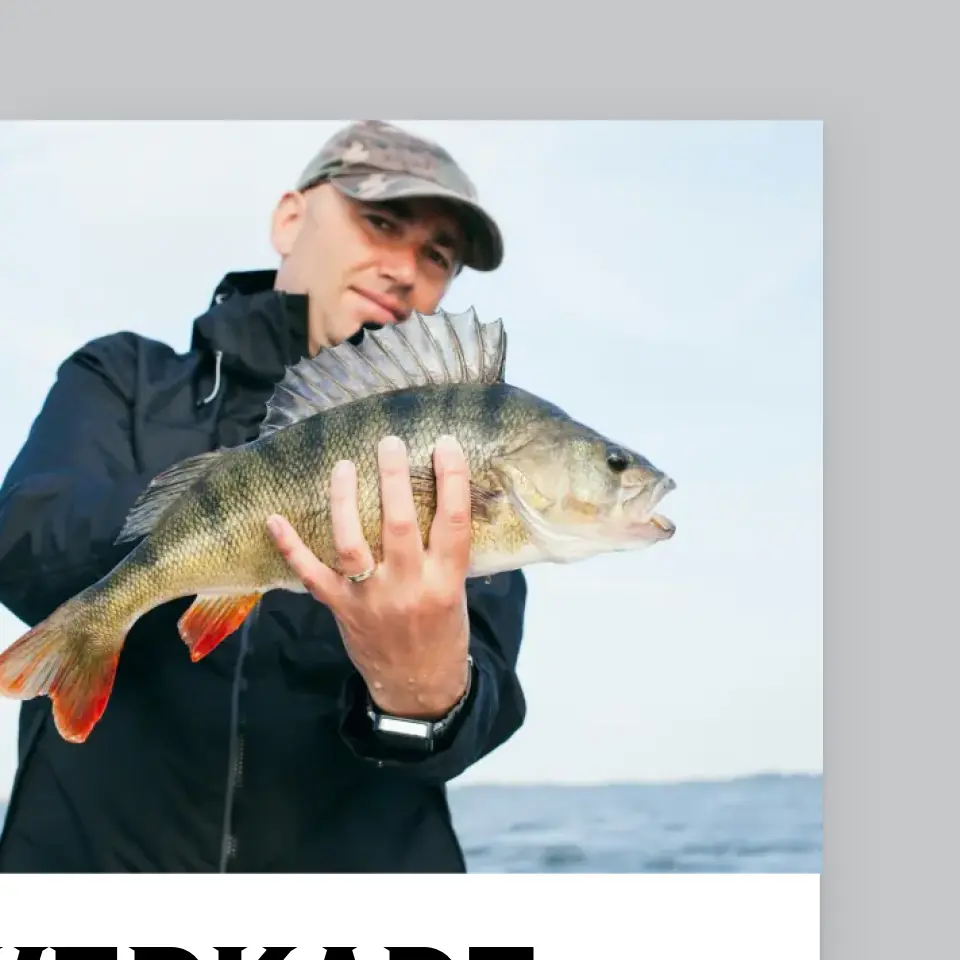 Zdjęcie i Podpis: Wędkarz Definicja - Wydruk Obramowany - Image 3