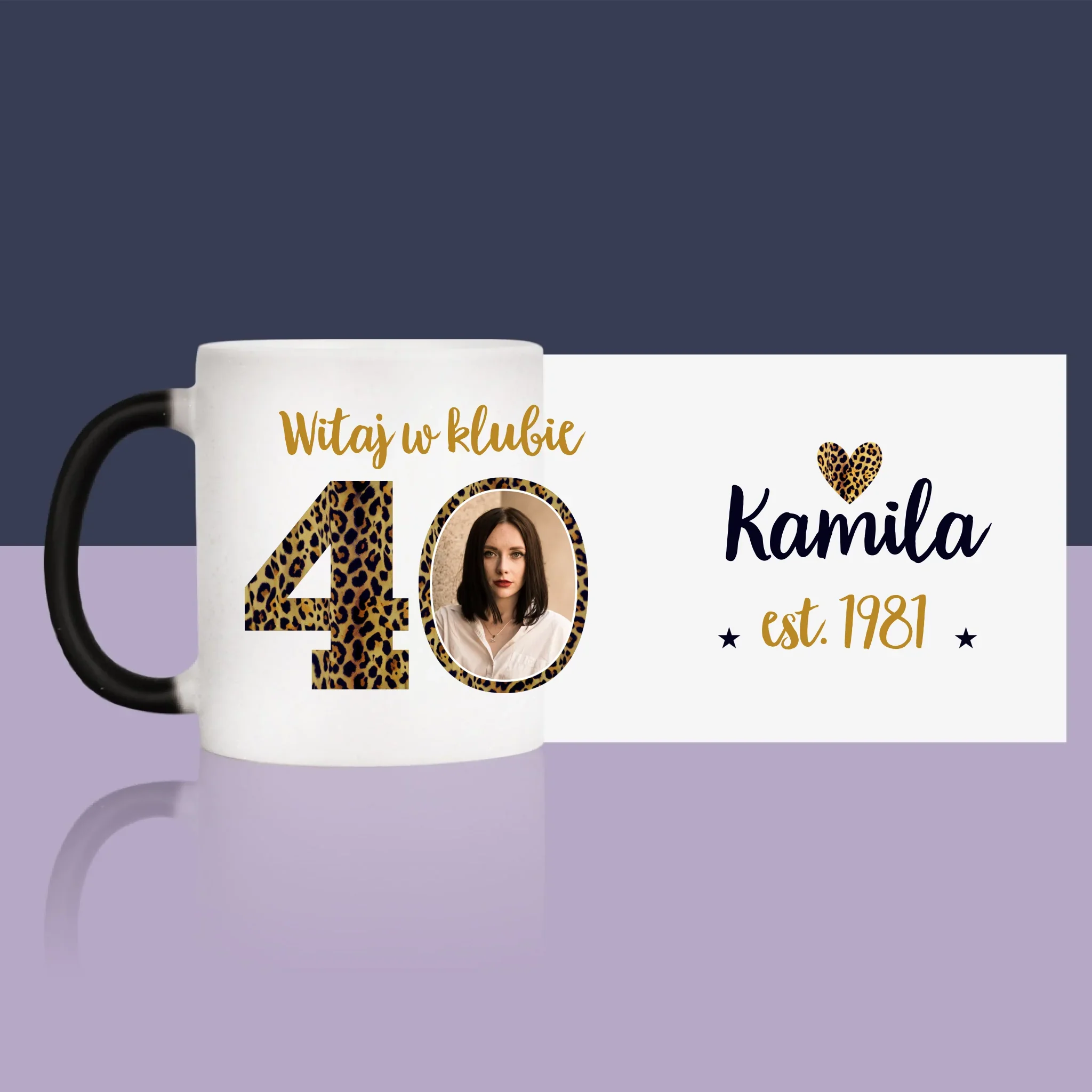 Zdjęcie I Podpis: Witaj W Klubie 40 - Kubek z Nadrukiem - Image 15