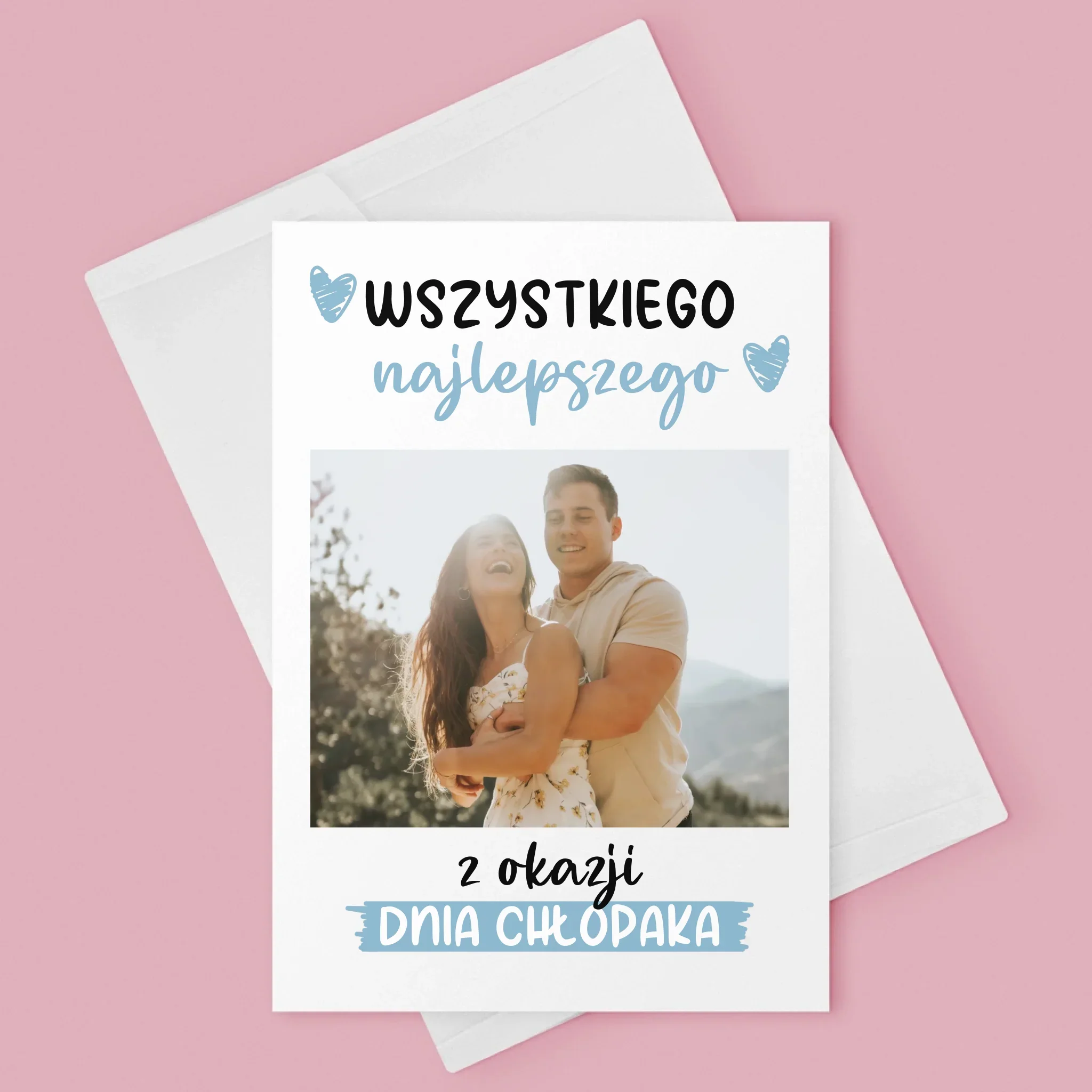 Zdjęcie I Podpis: Wszystkiego Najlepszego Z Okazji Dnia Chłopaka - Kartka Z Życzeniami - Image 3