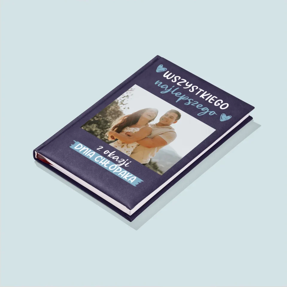 Zdjęcie I Podpis: Wszystkiego Najlepszego Z Okazji Dnia Chłopaka - Notes Książkowy - Image 4