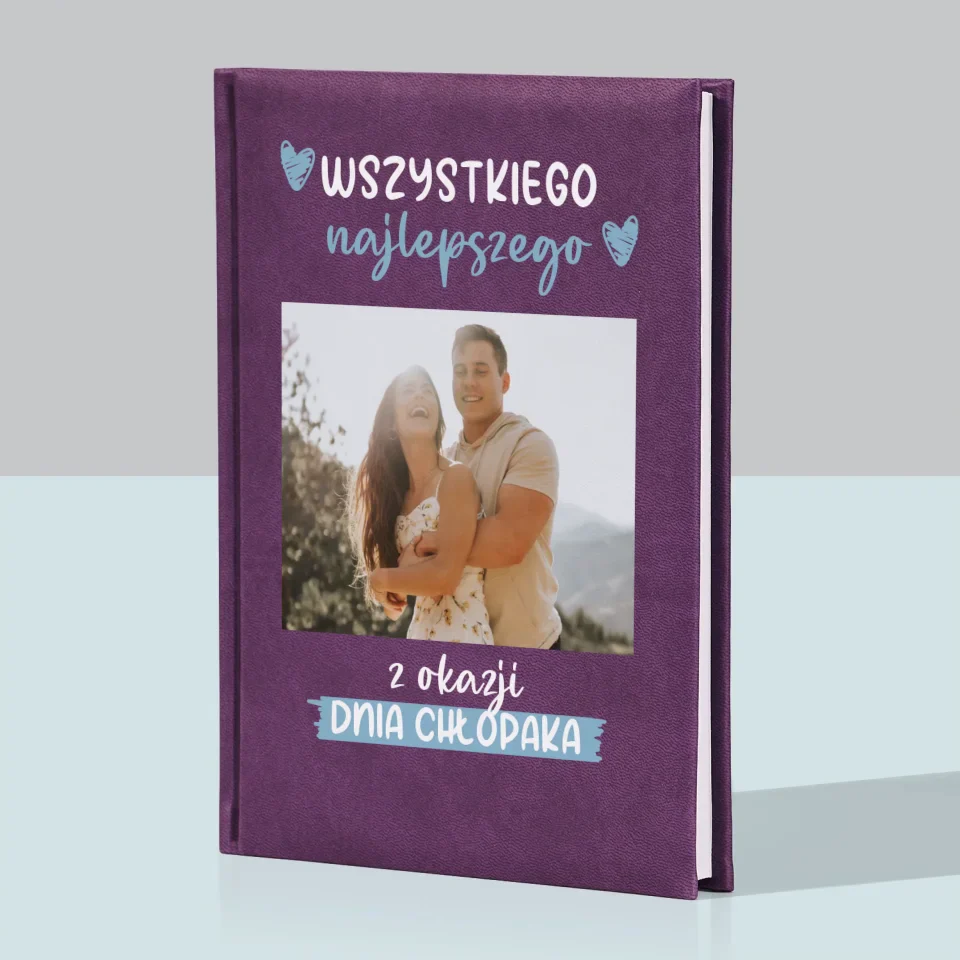 Zdjęcie I Podpis: Wszystkiego Najlepszego Z Okazji Dnia Chłopaka - Notes Książkowy - Image 5