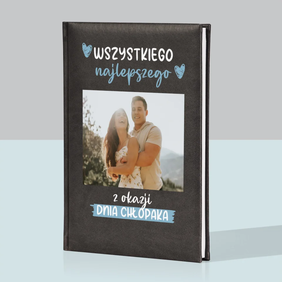 Zdjęcie I Podpis: Wszystkiego Najlepszego Z Okazji Dnia Chłopaka - Notes Książkowy - Image 6