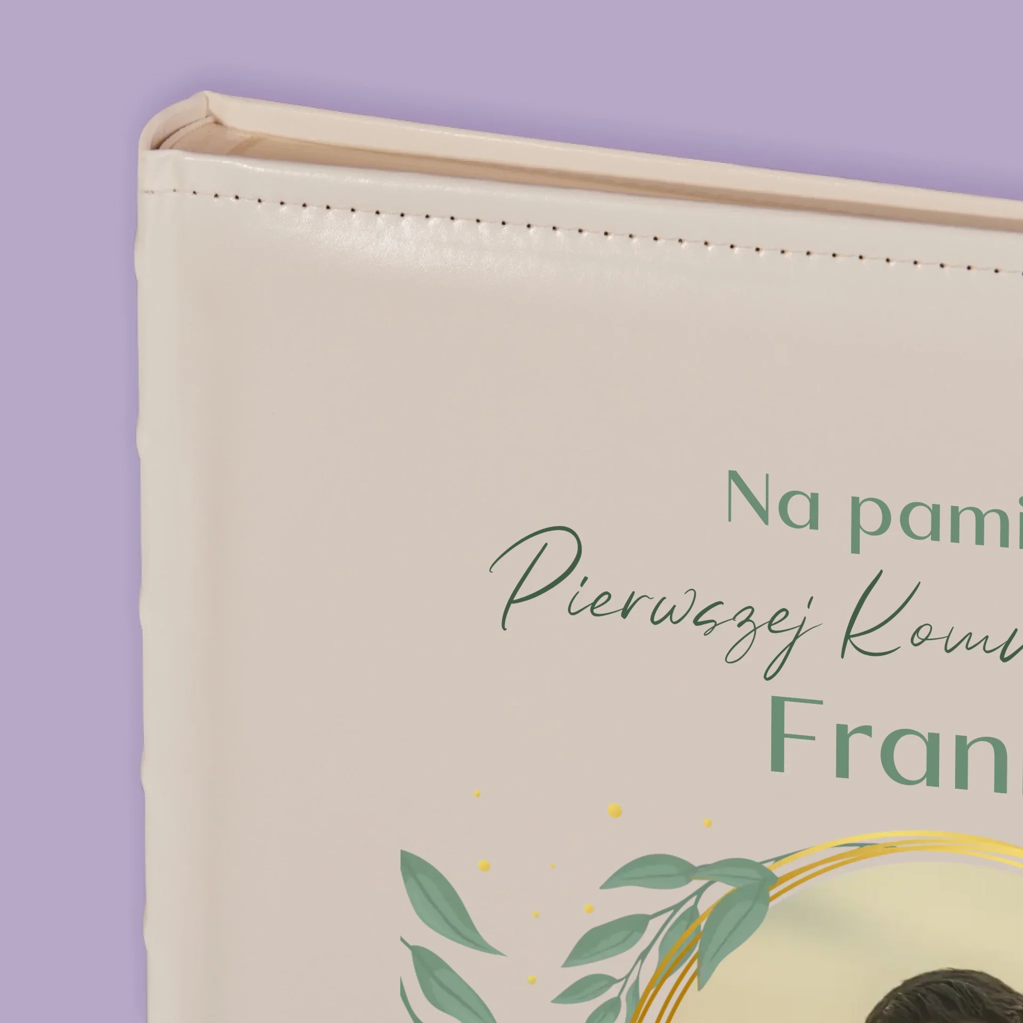 Zdjęcie i Podpis: z Okazji Pierwszej Komunii Świętej - Album Na Zdjęcia - Image 4