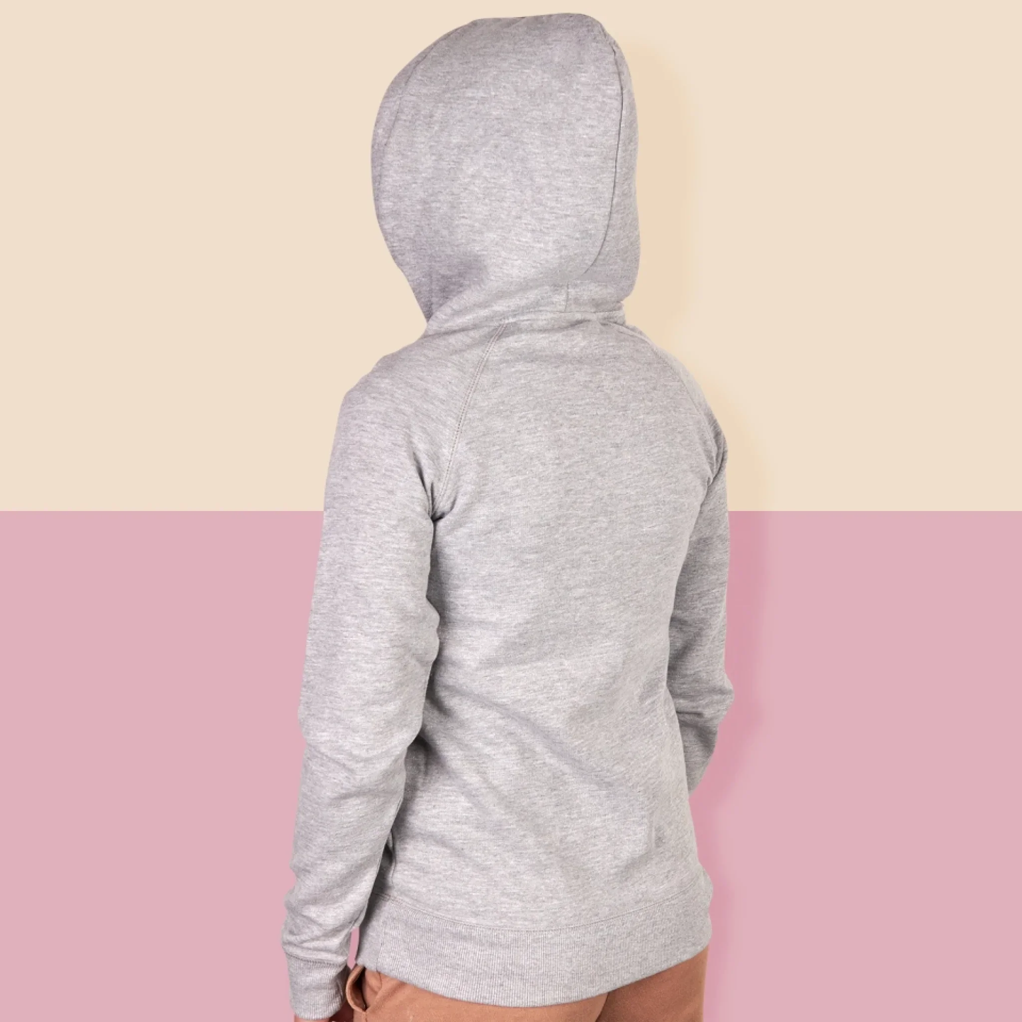 Zdjęcie i Podpis: Zdjęcie Pupila w Sercu - Bluza Damska z Kapturem - Image 3
