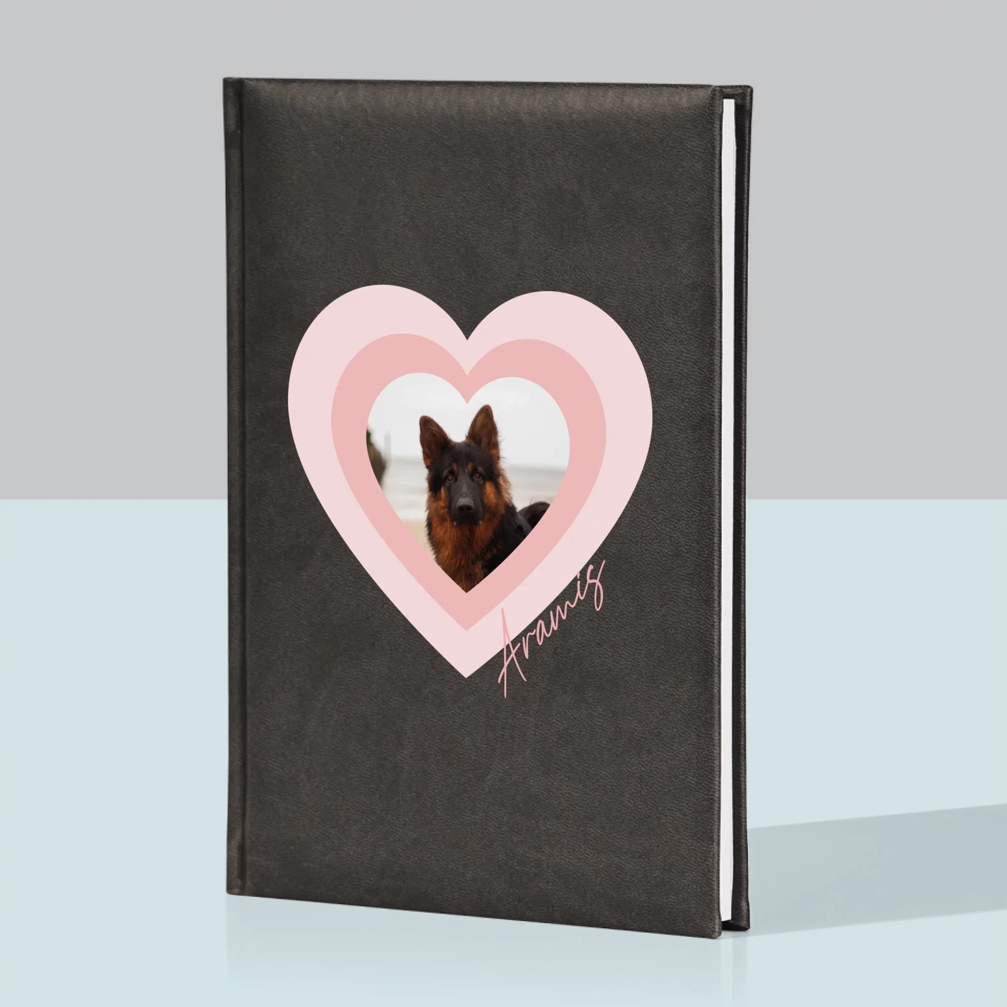 Zdjęcie i Podpis: Zdjęcie Pupila w Sercu - Notes Książkowy z Nadrukiem - Image 6