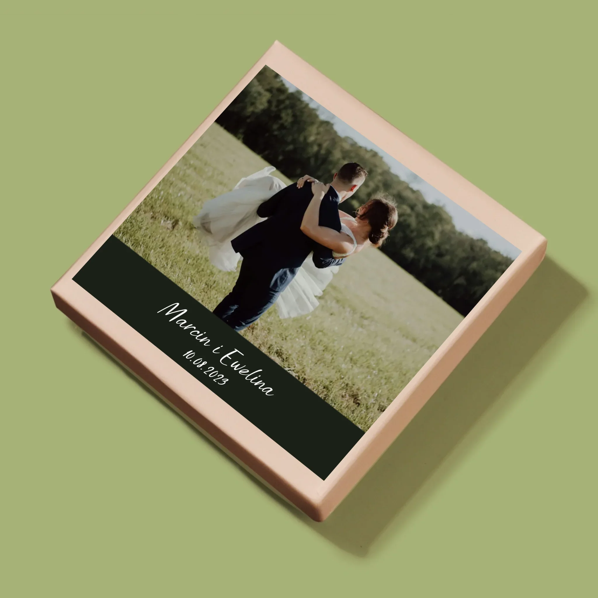 Zdjęcie i Podpis: Ślubne - Personalizowane Puzzle - Image 5