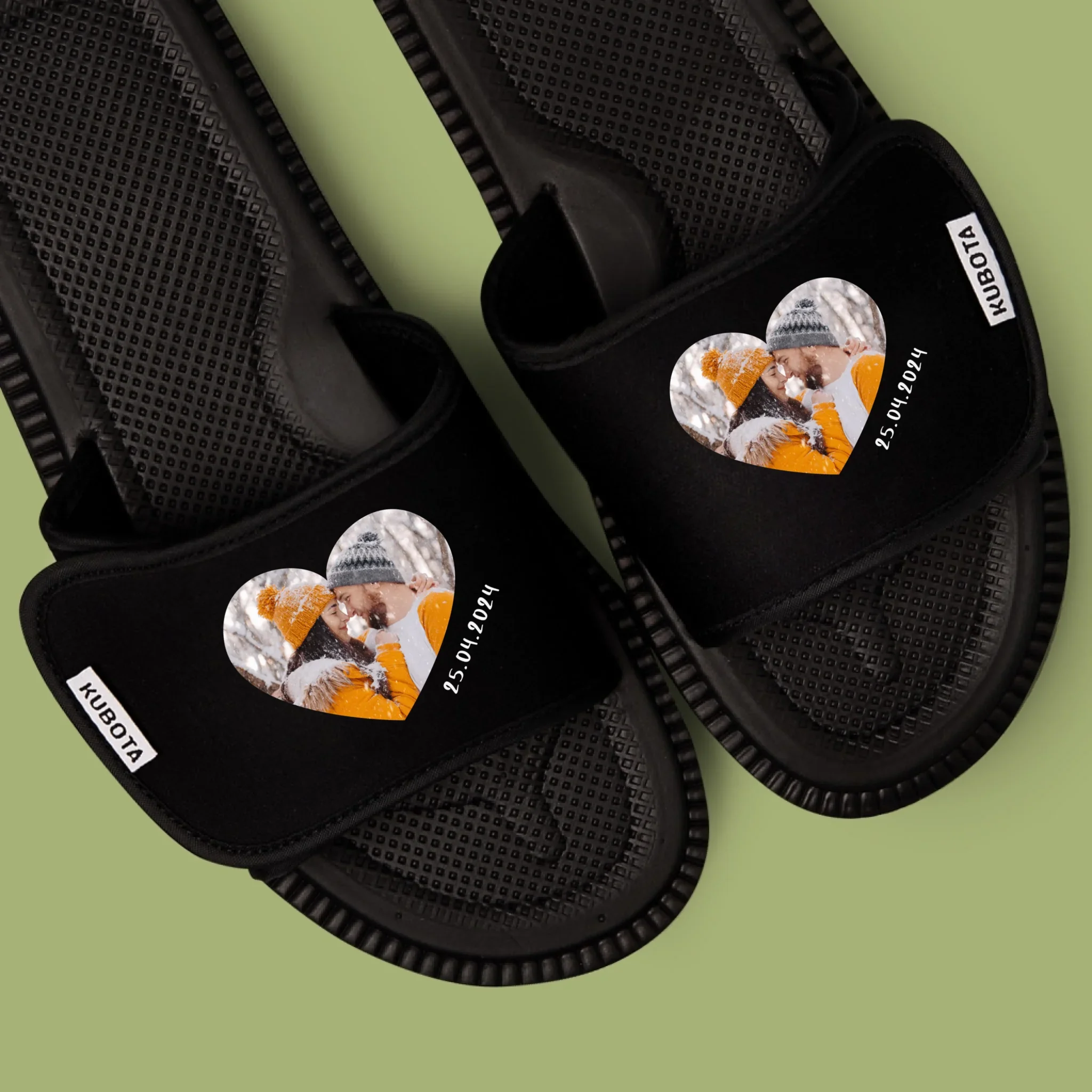 Zdjęcie i Podpis: Zdjęcie w Sercu - Klapki Kubota - Image 3