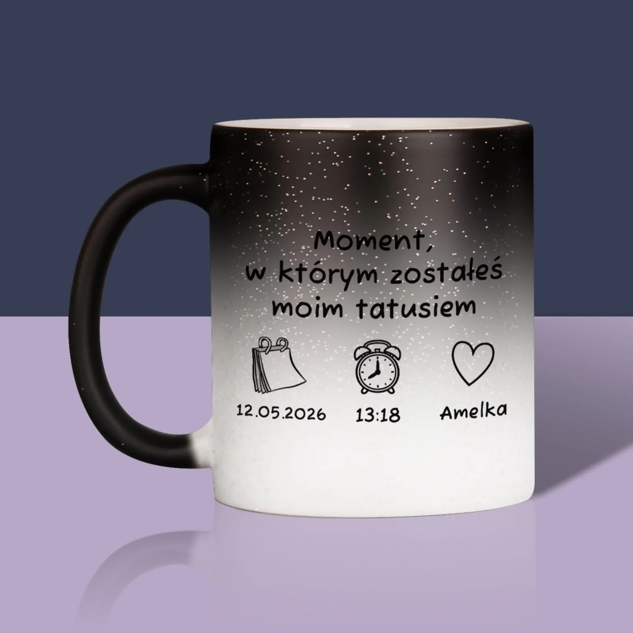 Zdjęcie i Podpis: Zostałeś Tatusiem - Kubek z Nadrukiem - Image 11