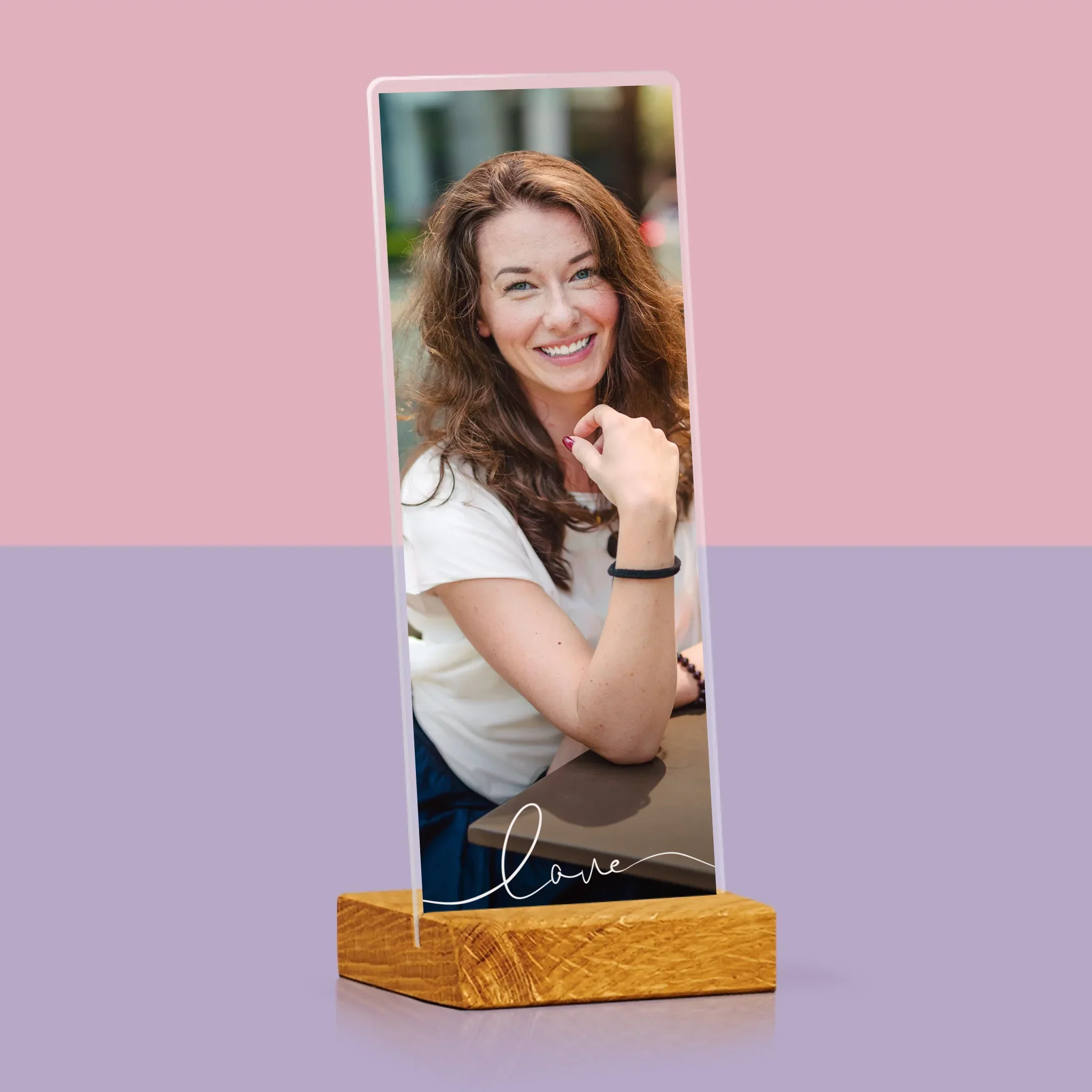 Zdjęcie: Love Napis - Zdjęcie Na Szkle Akrylowym Fotobudka