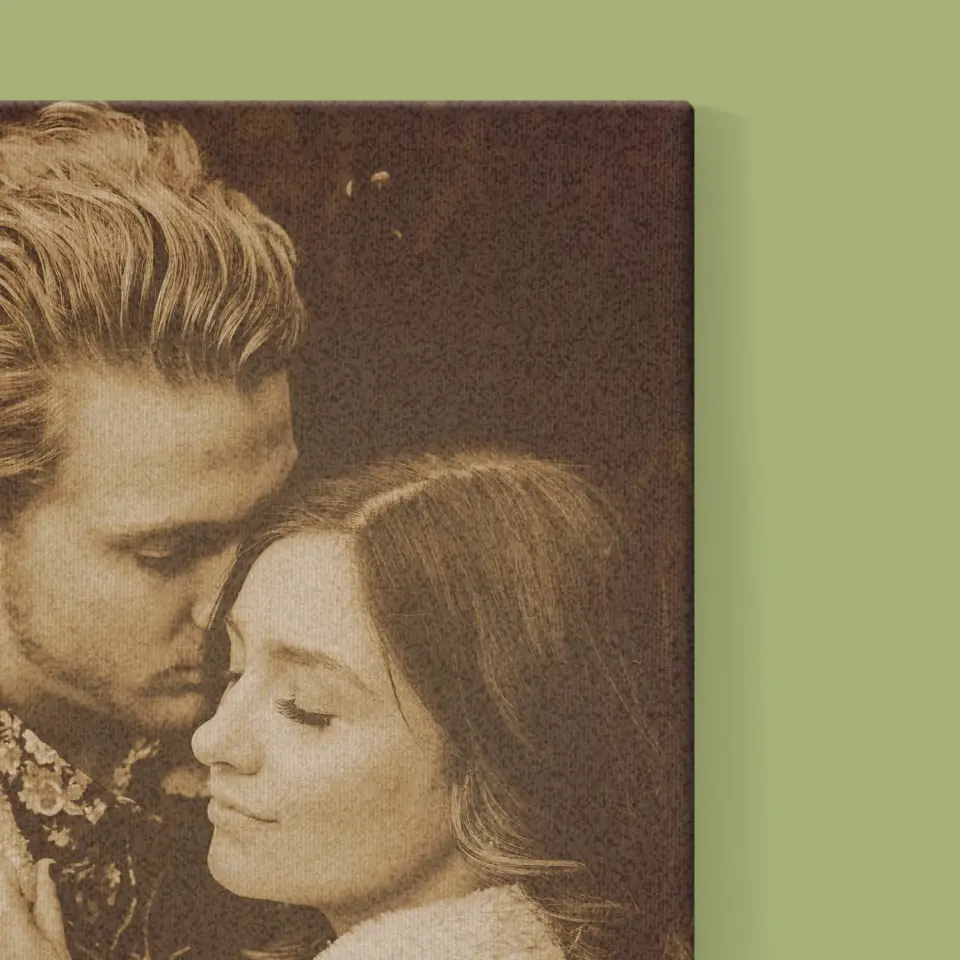 Zdjęcie: Old Photo - Obraz Na Płótnie - Image 3