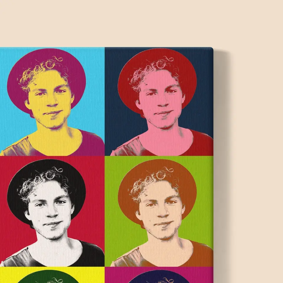 Zdjęcie: Popart - Obraz Na Płótnie - Image 11