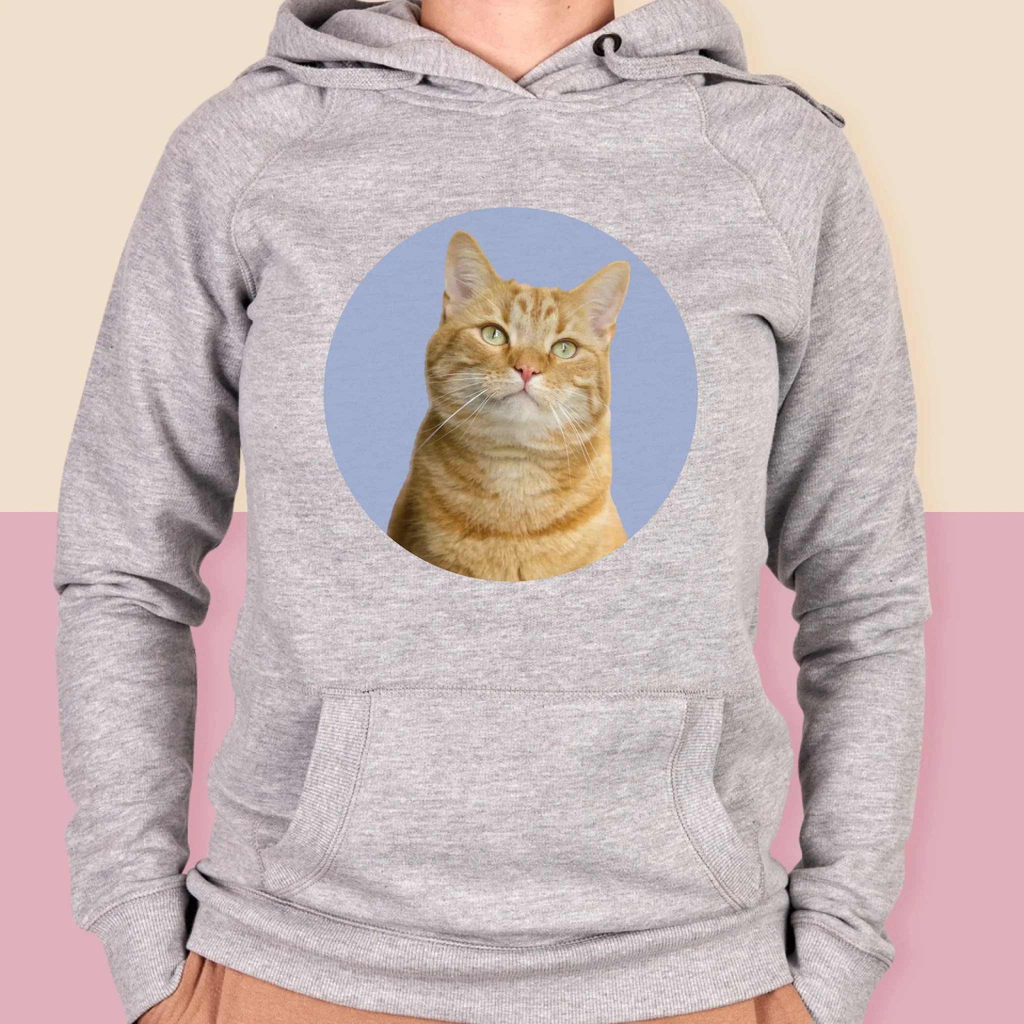 Zdjęcie: Twój Kot - Bluza Damska z Kapturem - Image 4