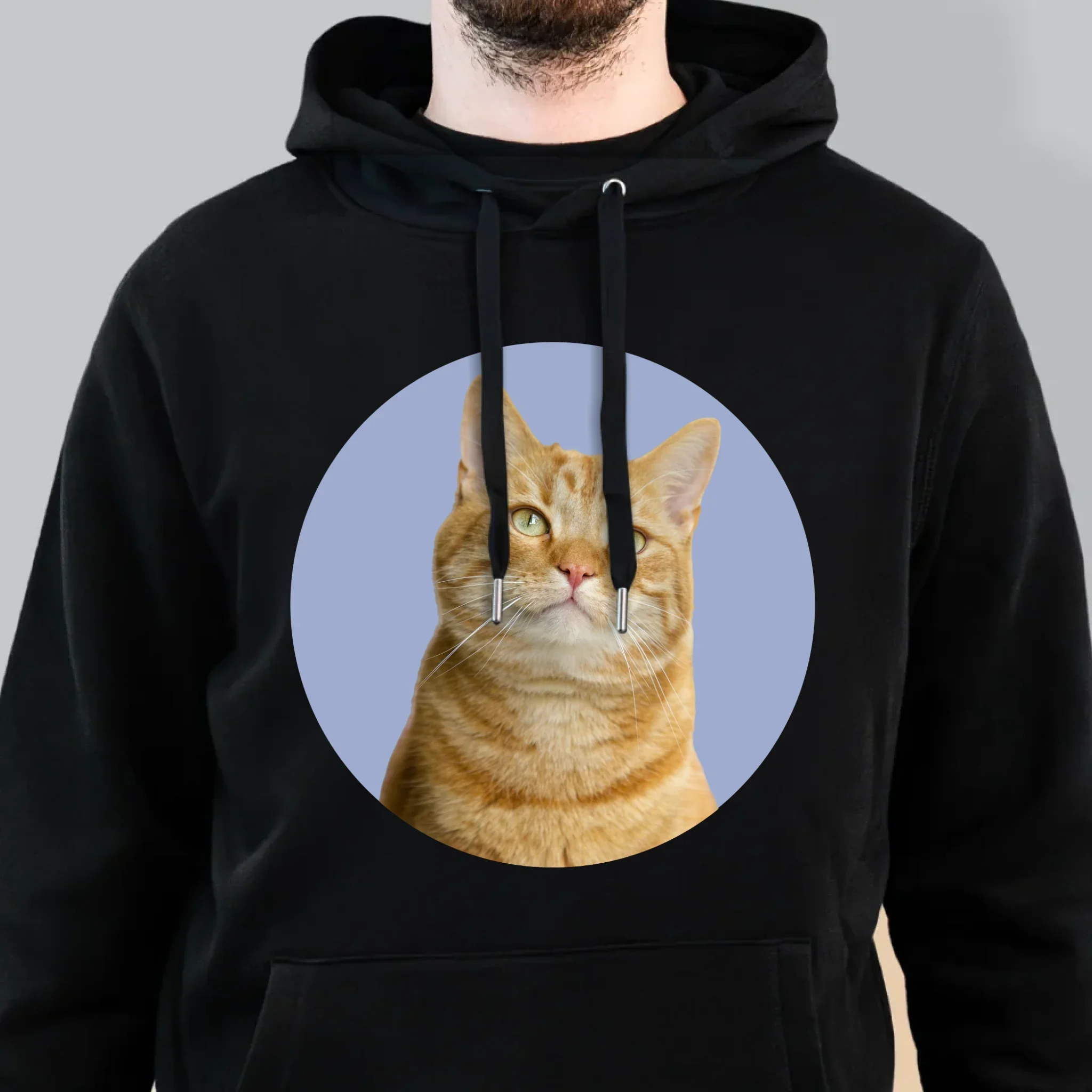 Zdjęcie: Twój Kot - Bluza Męska z Kapturem - Image 6