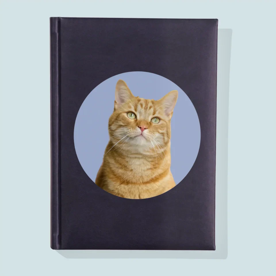 Zdjęcie: Twój Kot - Notes Książkowy z Nadrukiem - Image 2
