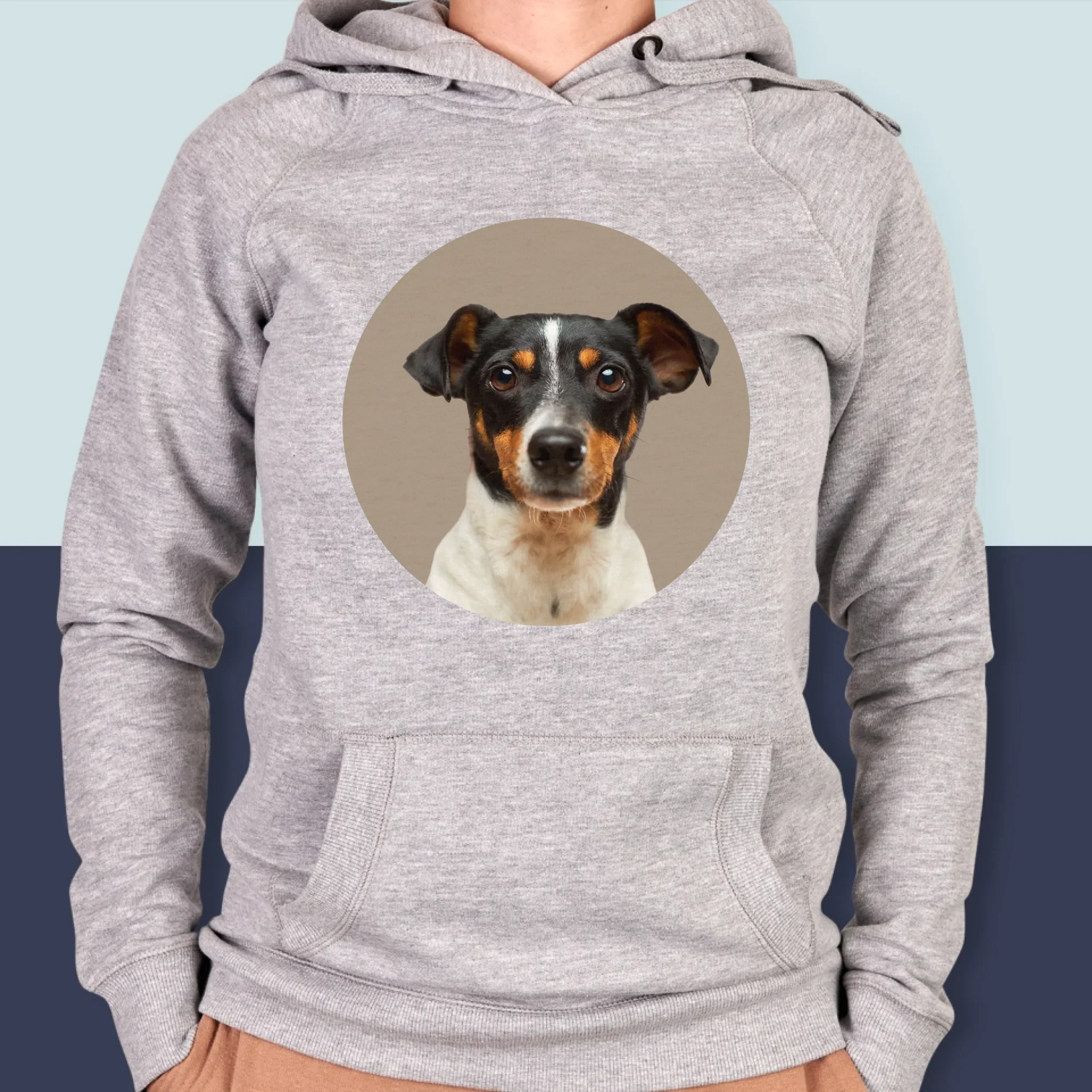 Zdjęcie: Twój Pies - Bluza Damska z Kapturem - Image 4