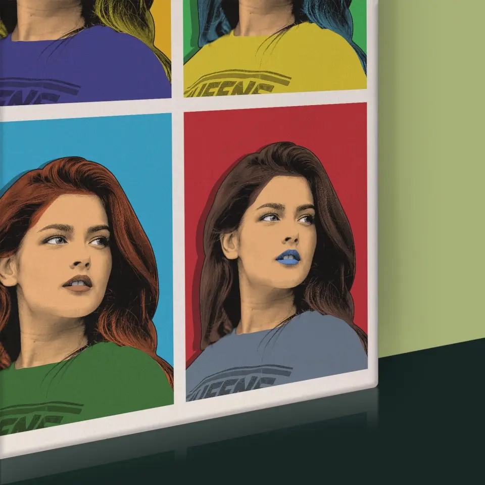 Zdjęcie: Warhol - Obraz Na Płótnie - Image 2