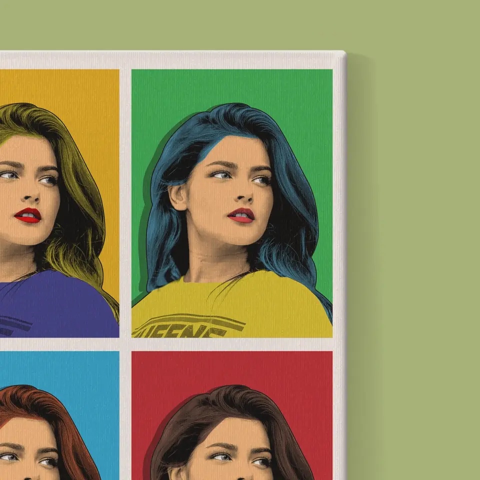 Zdjęcie: Warhol - Obraz Na Płótnie - Image 3